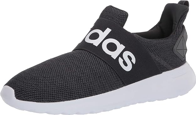 adidas Ladies' Size 8, Lite Racer Adapt Slip On Running Shoe FV8601