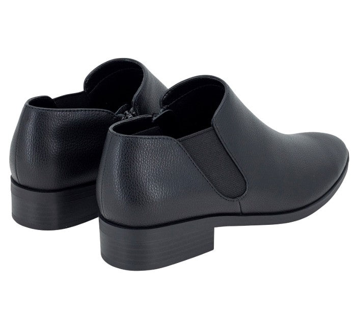 Kensie Women's Size 9, Sammy Short Boots Ankle Booties, Black