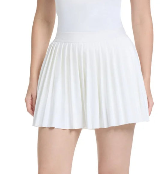 Tretorn Ladies' Size Small (4-6) Pleated Skort, White (Cloud)