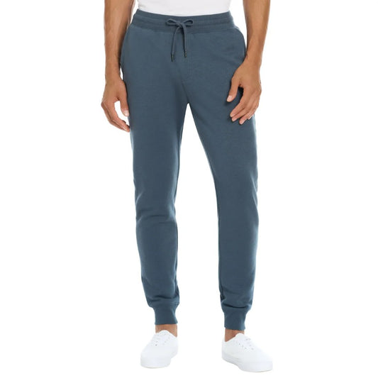 Hurley Men’s Size Large Fleece Joggers Pants Sweatpants, Gray