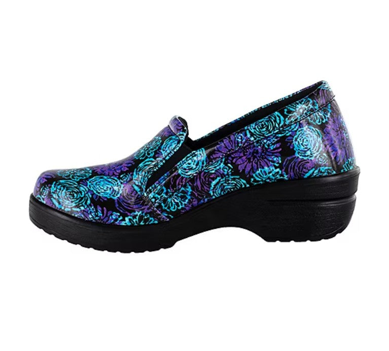 Easy Works By Easy Street Leeza Women's Size 12 W, Round Slip-On Shoes, Multi