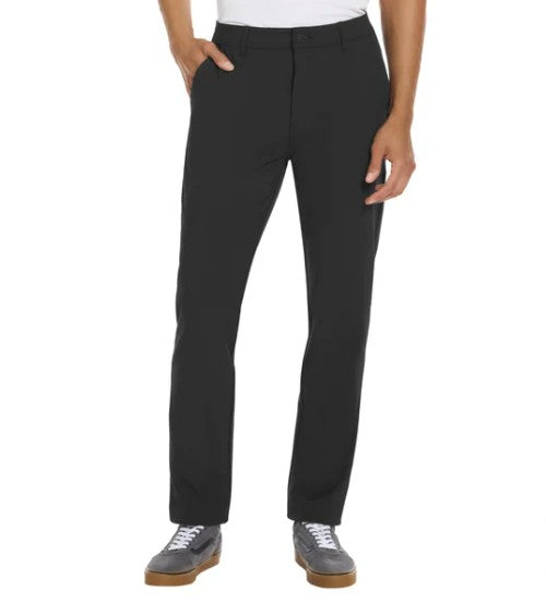 Hurley Men's Size 34W x 29L Hybrid 4-Way Stretch Pants, Black