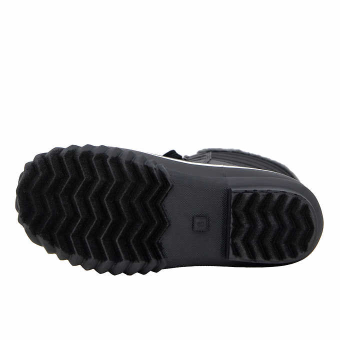 JBU Sabine Ladies' Size 8 Water Resistant Winter Boots, Black, New in Box