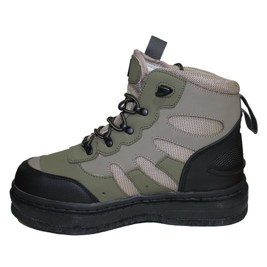 Frogg Toggs Skilak PRO Lug Sole Men's Size 8, Wading Boot, Khaki, New in Box