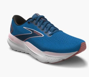 Brooks Ladies' Size 7.5 Medium, Glycerin 21 Running Shoe, Blue/Icy Pink/Rose