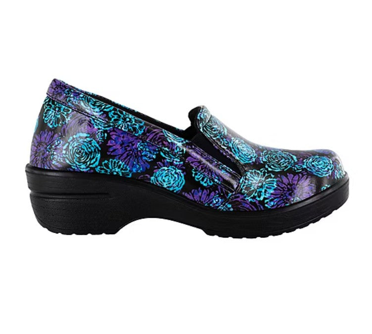 Easy Works By Easy Street Leeza Women's Size 12 W, Round Slip-On Shoes, Multi