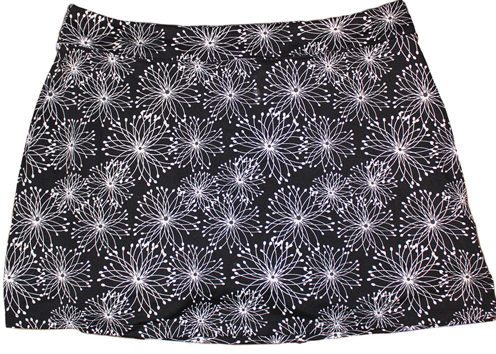 Tranquility by Colorado Clothing Ladies' Size X-Large (14) Skort, Black