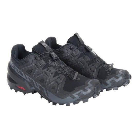 Salomon Ladies' Size 9 Speedcross 6 Mixed Terrain Shoes, Black