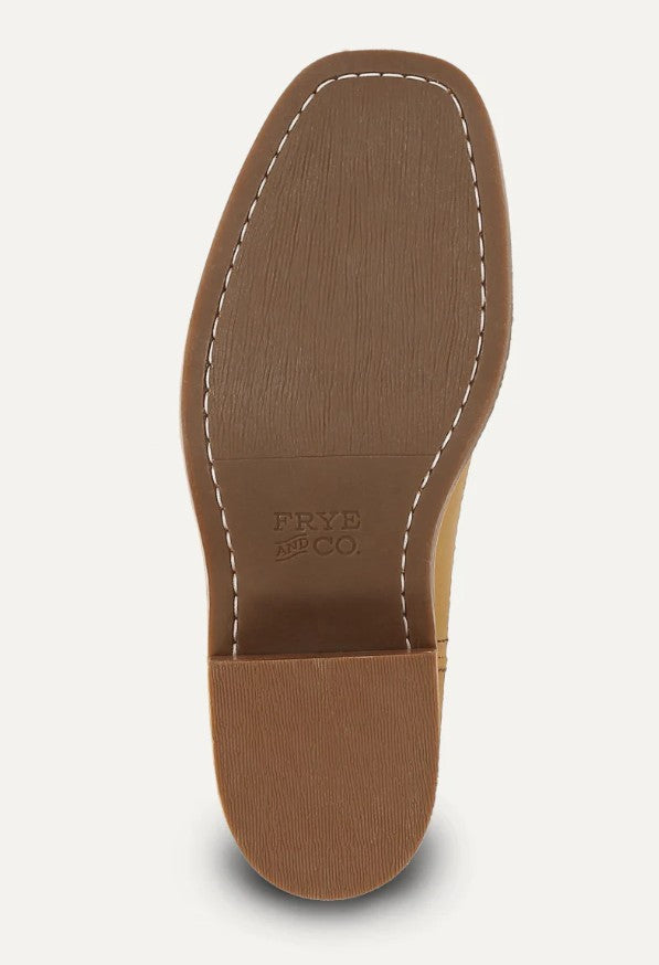 Frye and Co. Miranda 14 Ladies' Size 7.5, Tall Vegan Leather Boots, Banana