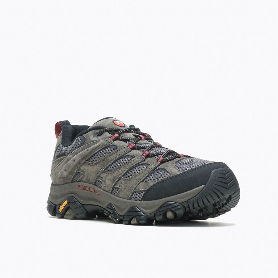 Merrell Men's Size 10.5 Moab 3 GTX Waterproof Sneaker Hiking Shoe, Beluga (gray)