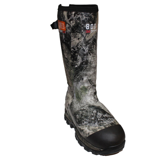 Sports Afield Pursuit 800 Men's 12, Waterproof Rubber Knee Boots, New (NO BOX)