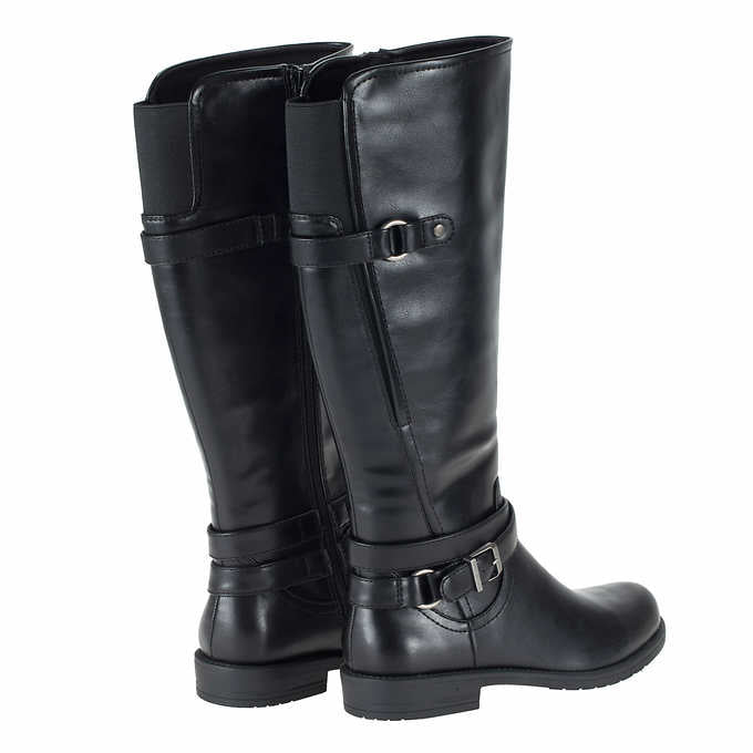 Baretraps Ladies Size 6.5 Carmen Tall Riding Boot, Black, New in Box