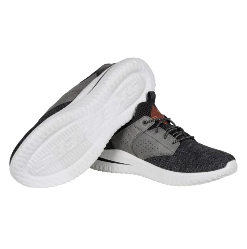 Skechers Men's Size 8 Delson Swift Fit Hands Free Shoes, Black