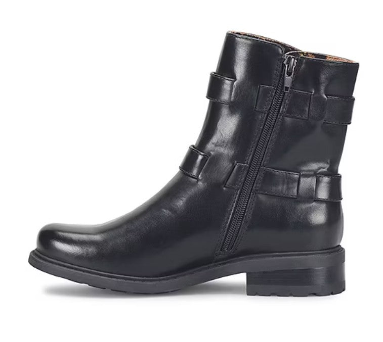 BOC by Born Womens Size 6.5 M, Camile Faux Leather Booties, Black