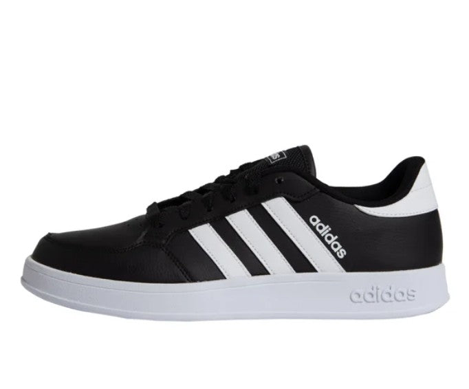 adidas Men's Size 13, Breaknet Court Shoes, Black/White FX8708