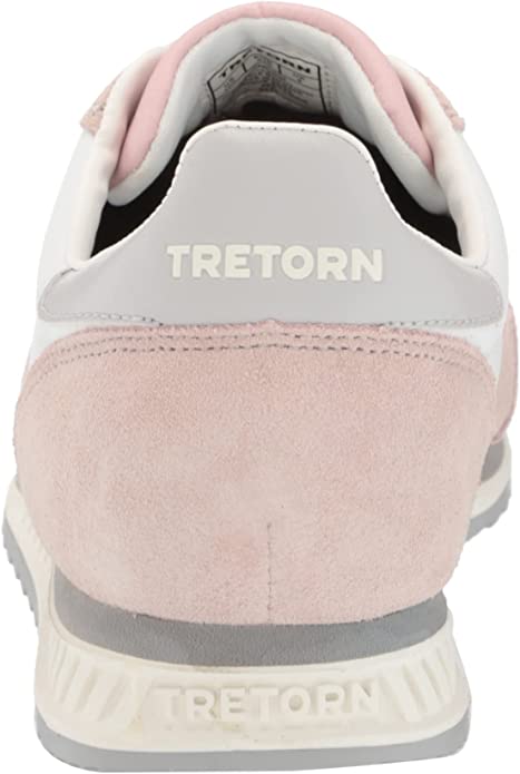Tretorn Women's Size 9, Rawlins Retro Lace-up Sneaker, Blush, Grade A