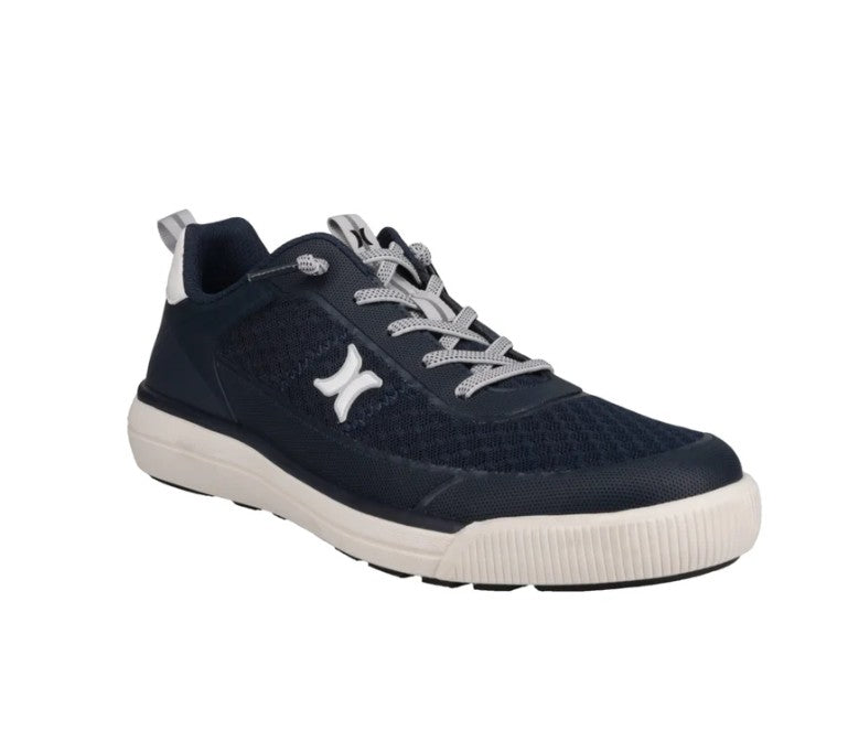 Hurley Exeter Men's Size 12 Casual Lace-up Sneakers Shoes, Navy, Grade A