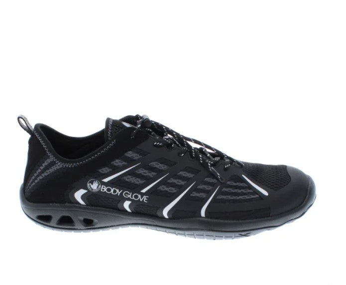 Body Glove Men's Size 10 Rapid 2.0 Performance Water Shoes, Black, Grade A