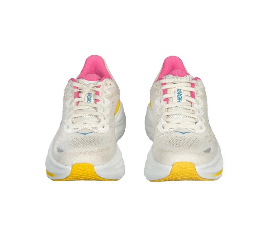 HOKA Bondi 9 Ladies' Size 7.5, Athletic Shoes Sneakers, Alabaster / Birch