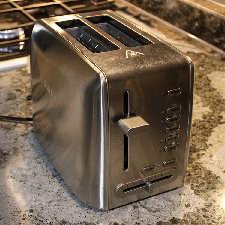 Cuisinart Custom Select 2-slice Toaster Stainless, Customer Return