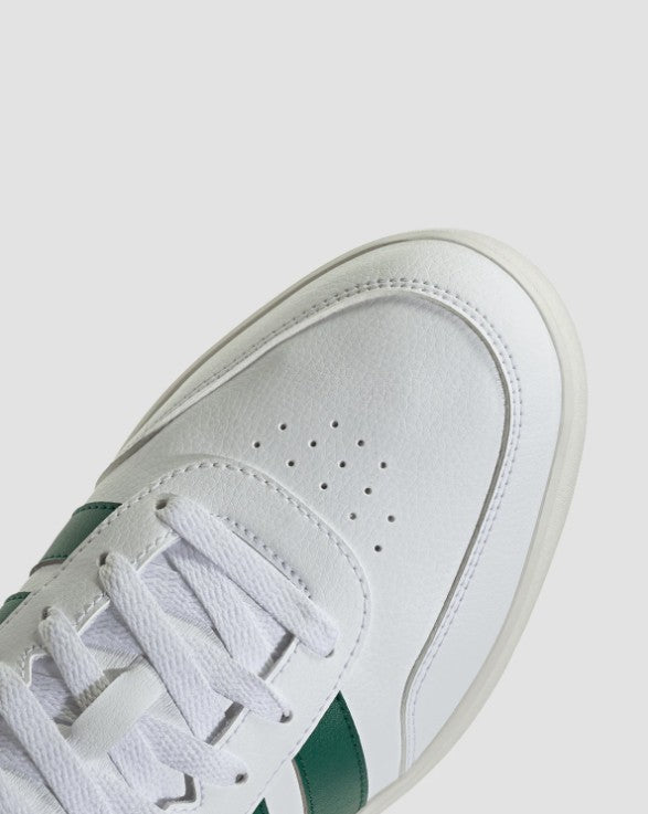 Adidas Men's Size 11 Breaknet 3.0 Court Sneakers Shoes, White / Green