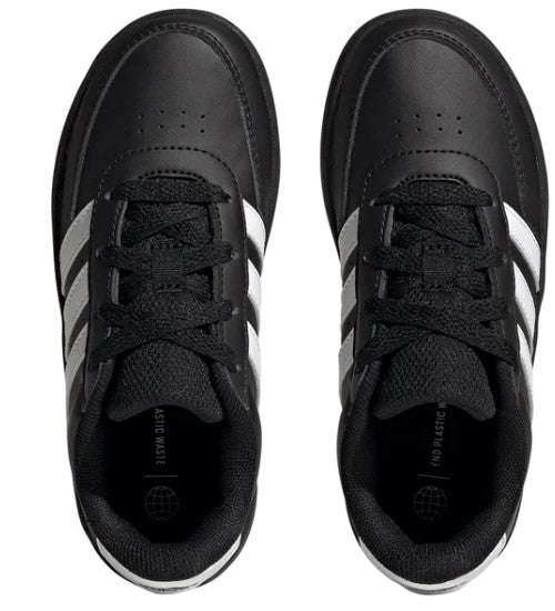 adidas Kids' Size 13 Breaknet Tennis Shoe Sneaker, Black NEW Ships without box