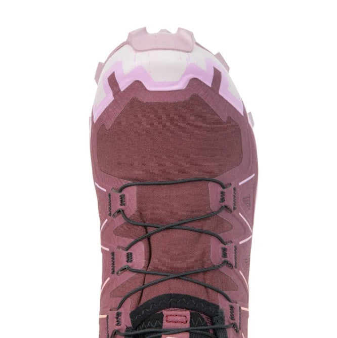 Salomon Ladies' Size 8.5, Speedcross 6 Trail Running Shoes, Purple