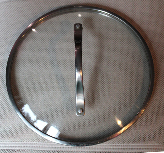 Kirkland Signature 10 Inch Tempered Glass Replacement Lid, Pre-owned