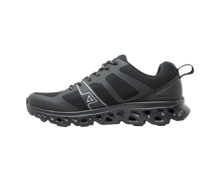 Gerry Men's Size 10.5 SpeedTrail Lace-Up Shoes, Black