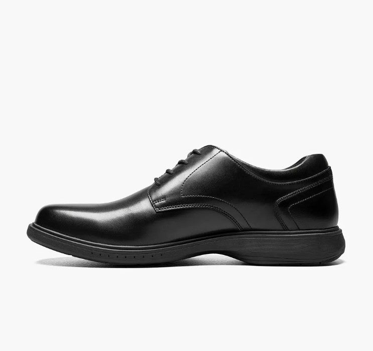 Nunn Bush Men's Size 9 M, KORE Pro PT Slip Resistant Oxford Dress Shoes, Black