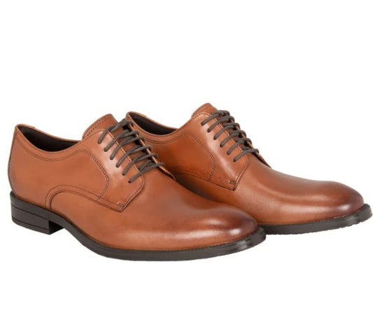 Cole Haan Men's Size 13, Modern Essential Plain Toe Oxford Shoes, British Tan