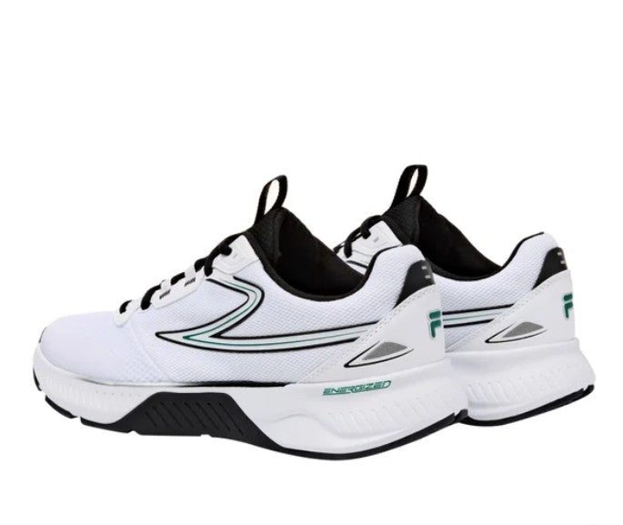 FILA Men's Size 12 Action Stride Sneakers Athletic Shoes, White, Grade A