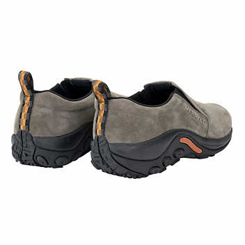 Merrell Men's Size 9 Jungle Moc Shoe Suede Leather, Gray, New in Box