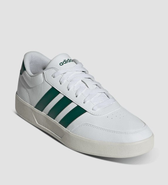 Adidas Men's Size 11 Breaknet 3.0 Court Sneakers Shoes, White / Green