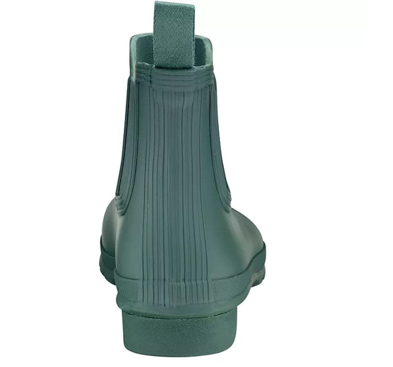 Hunter Women's Size 8, Original Chelsea Rain Boots, Hunter Green, New in Box