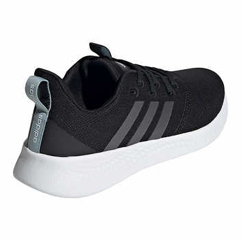 adidas Ladies' Size 6.5 Puremotion Athletic Running Shoe, Black New Ships without Box