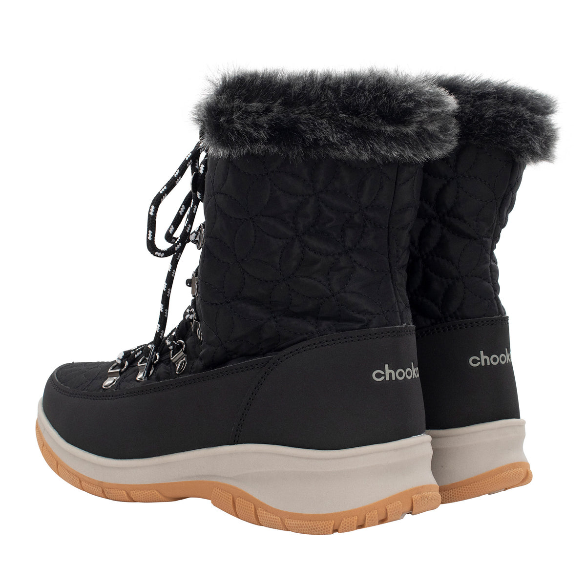 Chooka Women's Size 7, Belltown, Mid Cold Rated -20 Winter Boots, Black
