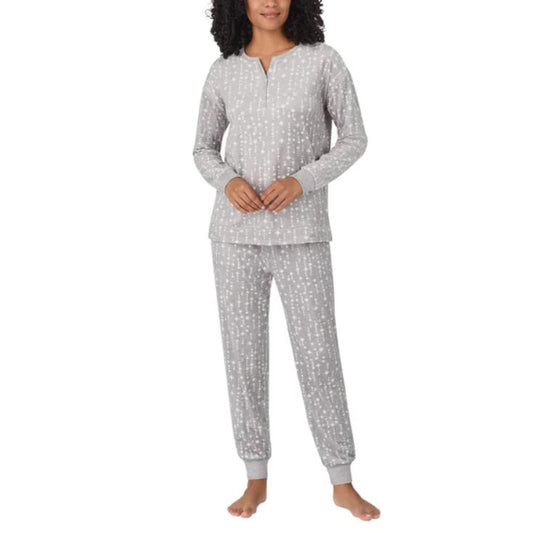 Nautica Ladies' Size XL (18-20), 2-PC Sleepwear Pajama Set, Gray