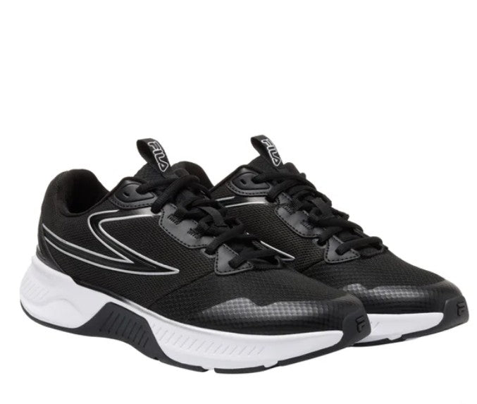 FILA Men's Size 11, Action Stride Sneakers Athletic Shoes, Black, Grade A