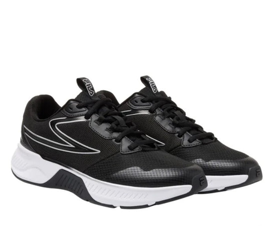 FILA Men's Size 11, Action Stride Sneakers Athletic Shoes, Black, Grade A