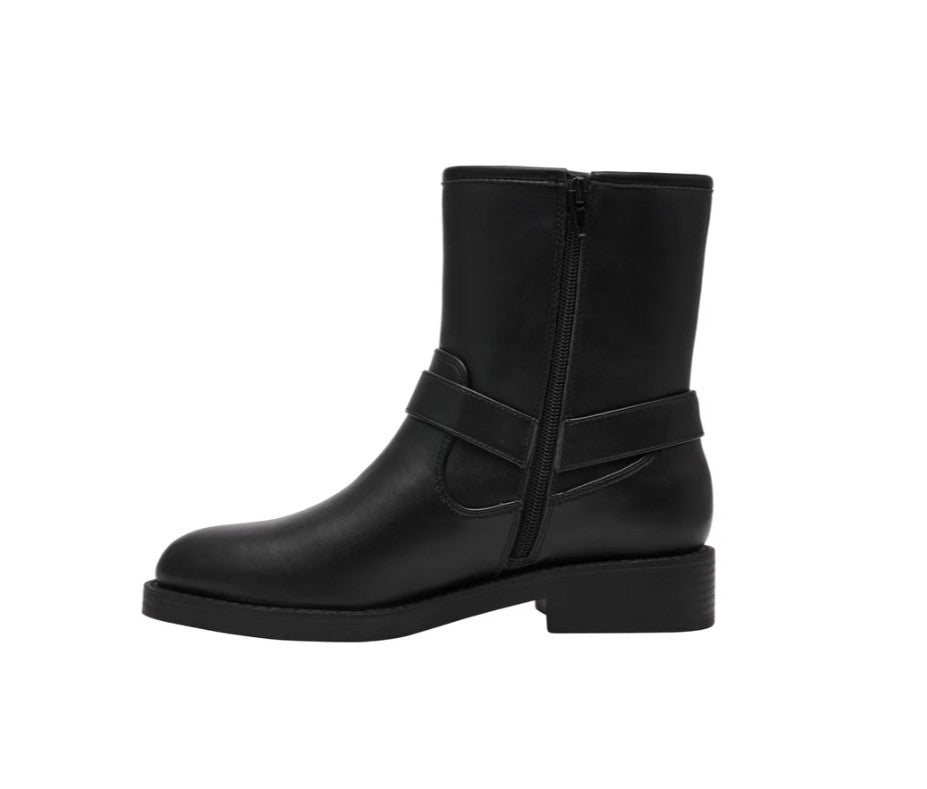 DV by Dolce Vita Women's Size 8, Moto Mid-Calf Boots, Black
