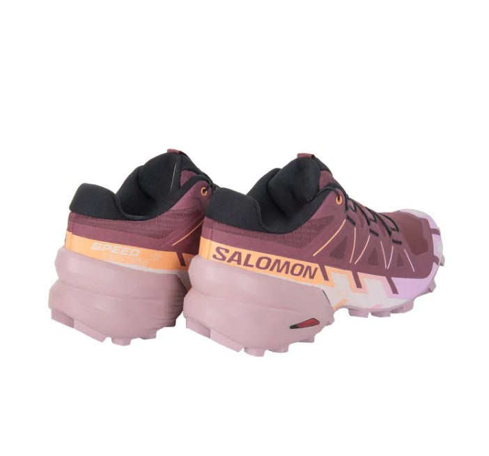 Salomon Ladies' Size 8.5, Speedcross 6 Trail Running Shoes, Purple