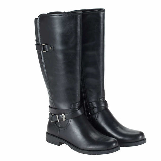 Baretraps Ladies Size 6.5 Carmen Tall Riding Boot, Black, New in Box