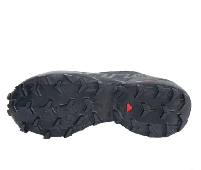 Salomon Ladies' Size 9 Speedcross 6 Mixed Terrain Shoes, Black