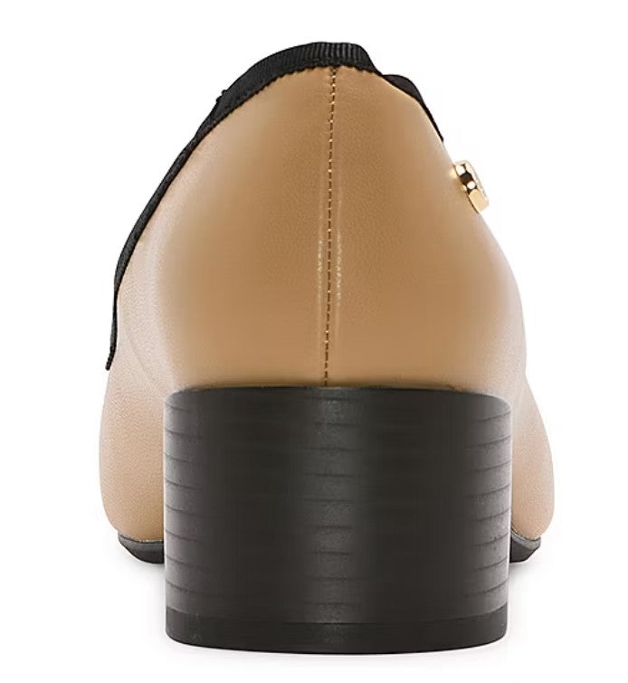 Liz Claiborne Women Size 5.5 Wide, Fredson Cap Toe Low Heel Pumps, NEW (NO BOX)