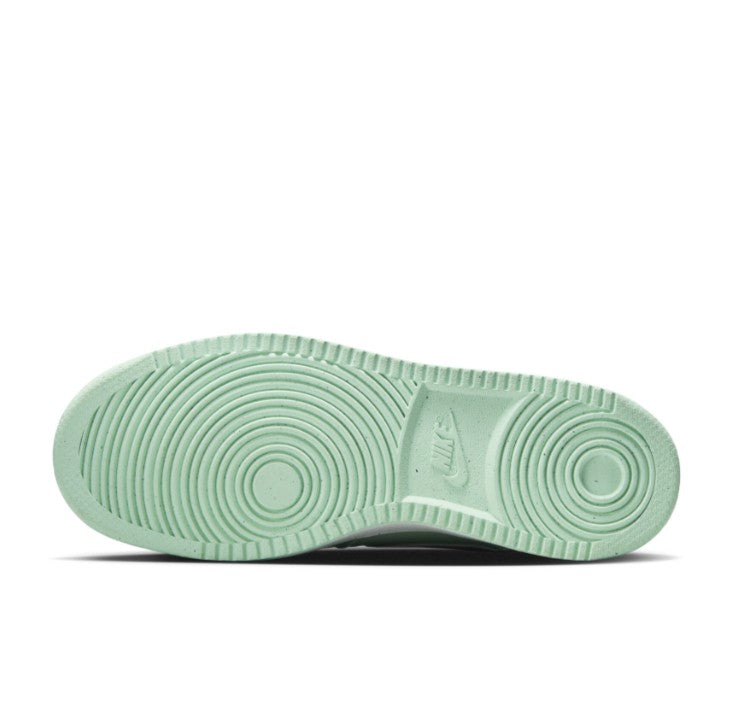 Nike Court Vision Women's Size 8, Low Next Nature Athletic Shoes, Mint
