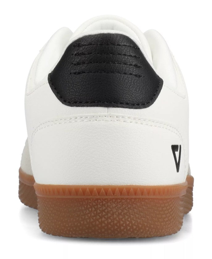Vance Co Pele Men's Size 8.5, Tru Comfort Low Top Flexible Court Sneakers, White