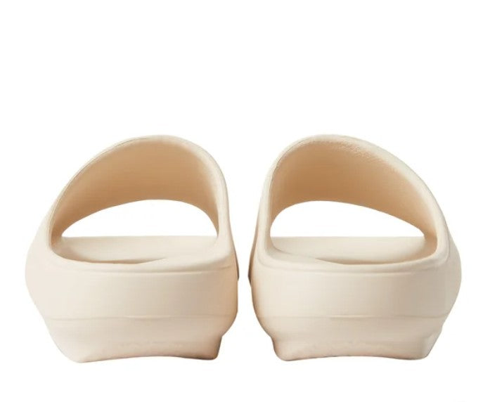 32 Degrees Unisex Size Large (W 9-10 / M 7-8) Cushion Slide Sandal, Cream