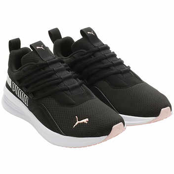 PUMA Ladies' Size 6.5 Star Vital Refresh Sneaker Athletic Shoe, Black, NEW Ships without box