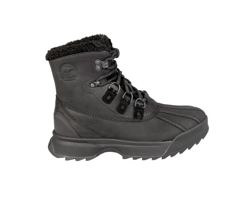 SOREL Men's Size 13 Scout 87 Lux Waterproof Hiking Boots, Black
